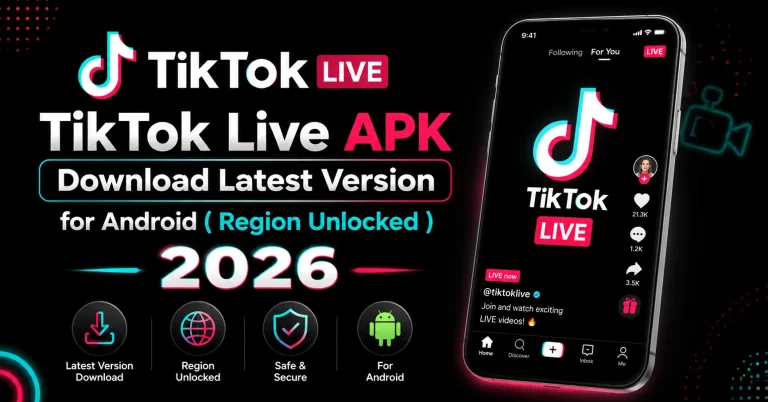 TikTok Live APK Featured image
